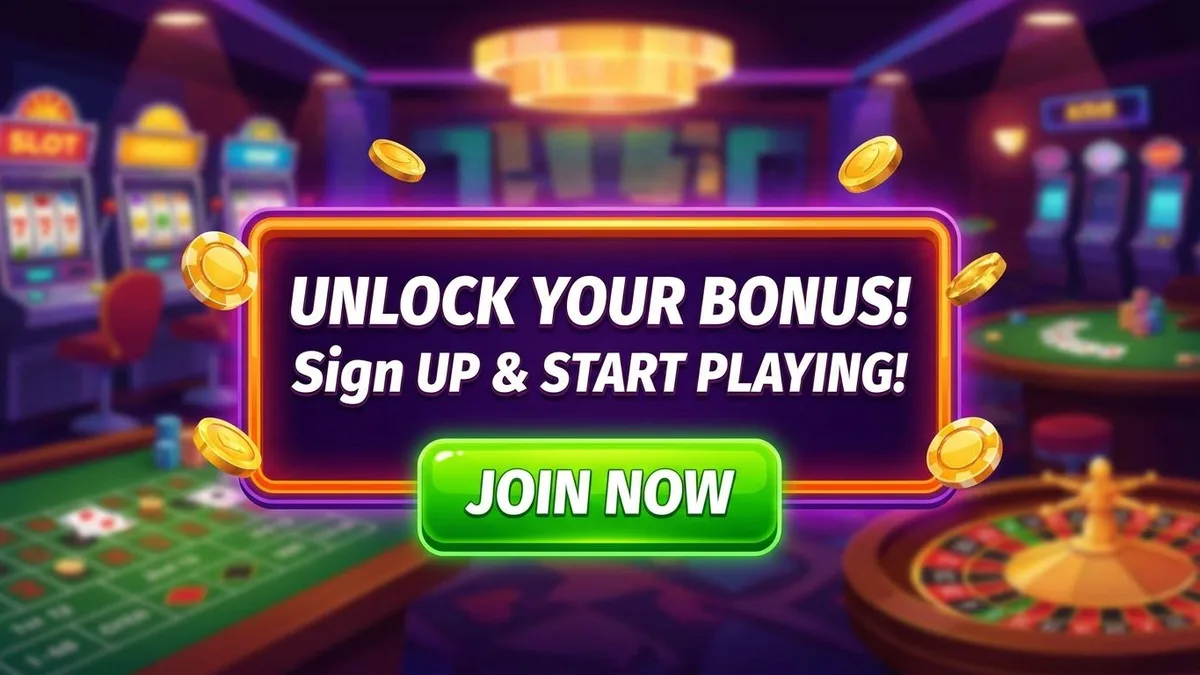 Sign Up With Bonus